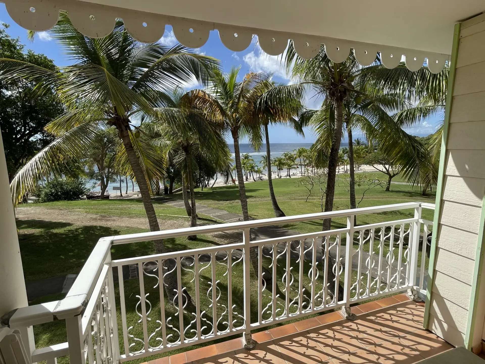 Aouara 1318 - Vue du balcon