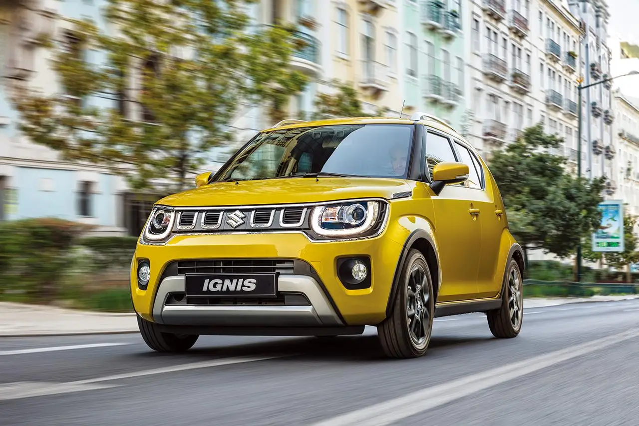 Location longue durée Suzuki Ignis en Guadeloupe – automatique