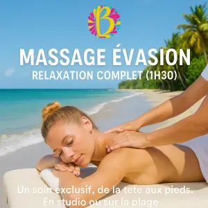Masaje Escape – Relajación Completa (1h30)