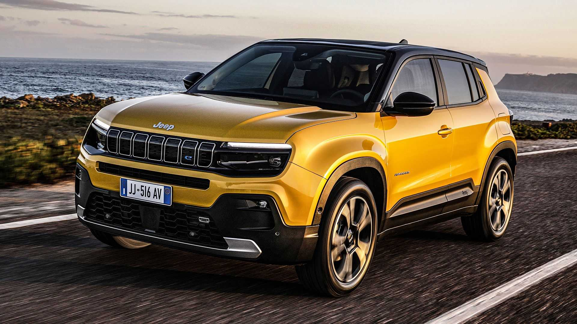Location longue durée Jeep Avenger en Guadeloupe – auto micro-hybride