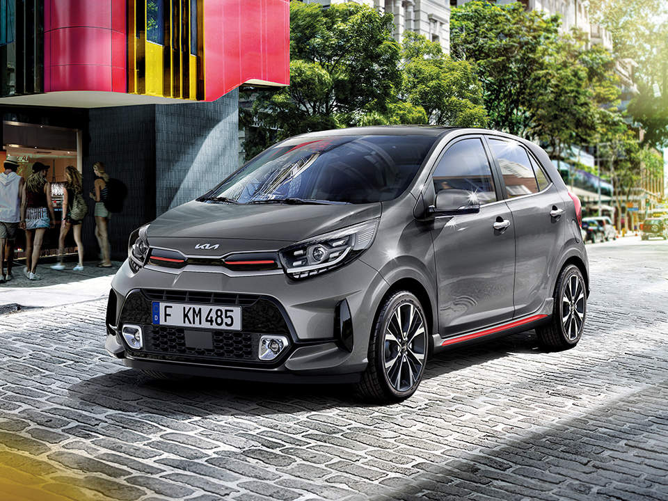 Location longue durée Kia Picanto en Guadeloupe – automatique
