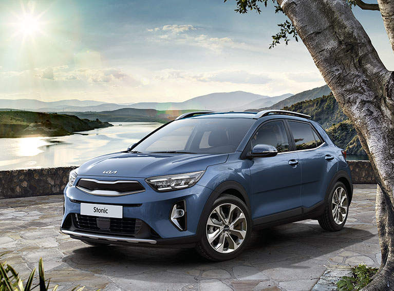 Location longue durée Kia Stonic en Guadeloupe – automatique