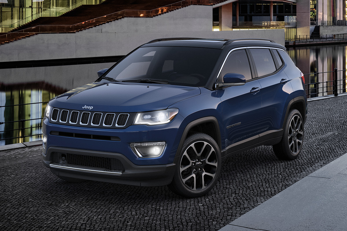 Location longue durée Jeep Compass en Guadeloupe – voiture SUV automatique