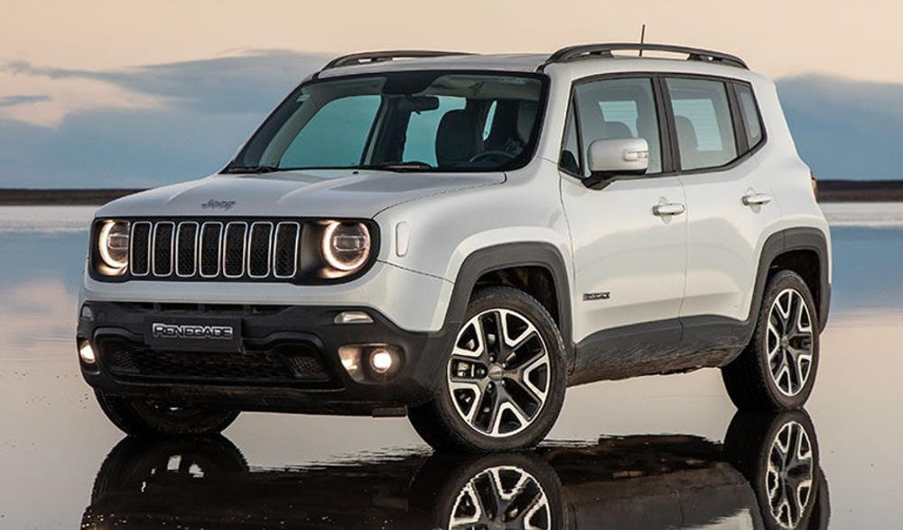 Location longue durée Jeep Renegade en Guadeloupe – voiture SUV automatique